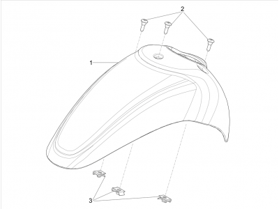 Καπάκια πίσω - Λασπωτήρας